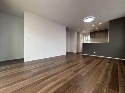 【居間・リビング】 | 菊陽町花立3丁目新築戸建