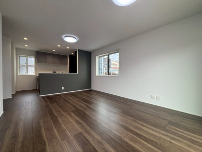 【居間・リビング】 | 菊陽町花立3丁目新築戸建