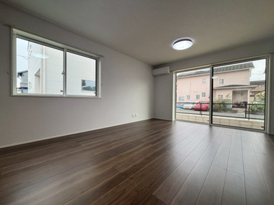 【居間・リビング】 | 菊陽町花立3丁目新築戸建