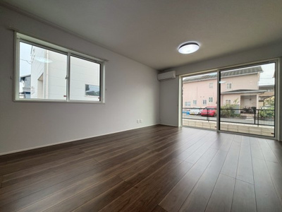 【居間・リビング】 | 菊陽町花立3丁目新築戸建