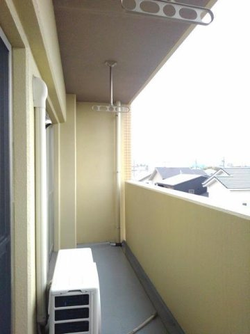 ビーハイヴのバルコニー