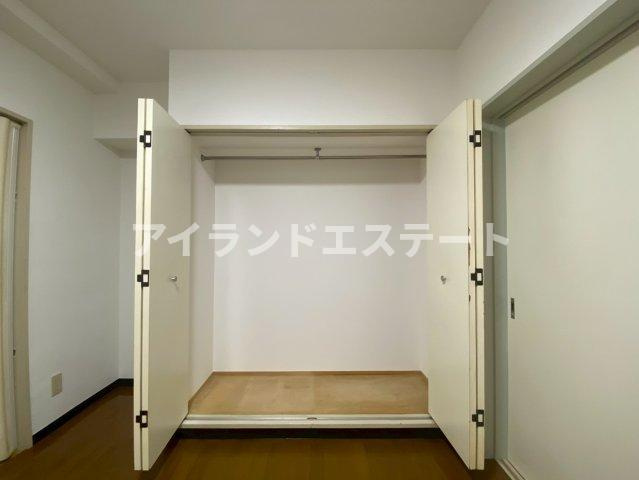 ビアメゾン上野毛　駅近　収納豊富　エアコン2基の収納