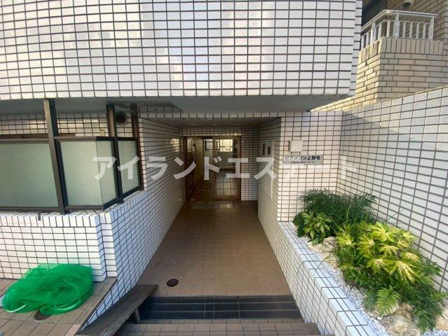 ビアメゾン上野毛　駅近　収納豊富　エアコン2基のエントランス