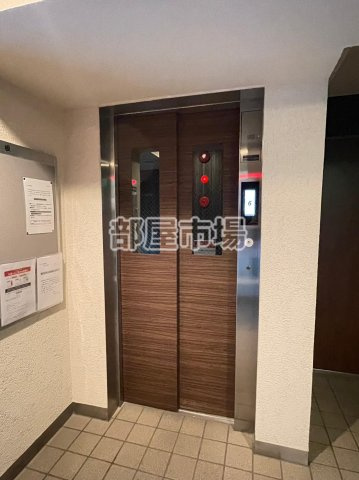 メゾンSKM蔵前のその他共用部分|エレベーター