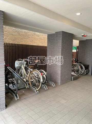 メゾンSKM蔵前のその他共用部分|駐輪場