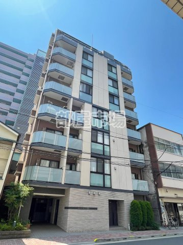 メゾンSKM蔵前の外観