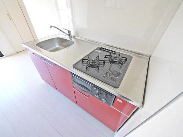 メゾンSKM蔵前のキッチン