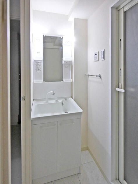 メゾンSKM蔵前の洗面所