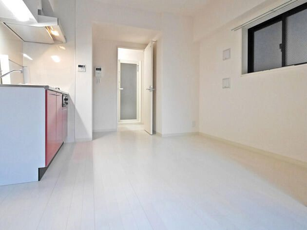 メゾンSKM蔵前の寝室