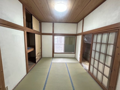 【和室】 | 三浦市白石町　中古戸建 | 和室、ちょっとしたくつろぎスペースにいかがでしょうか