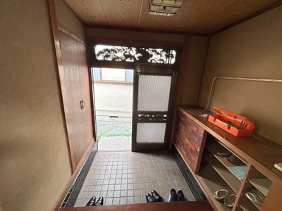 【玄関】 | 三浦市白石町　中古戸建 | 玄関です