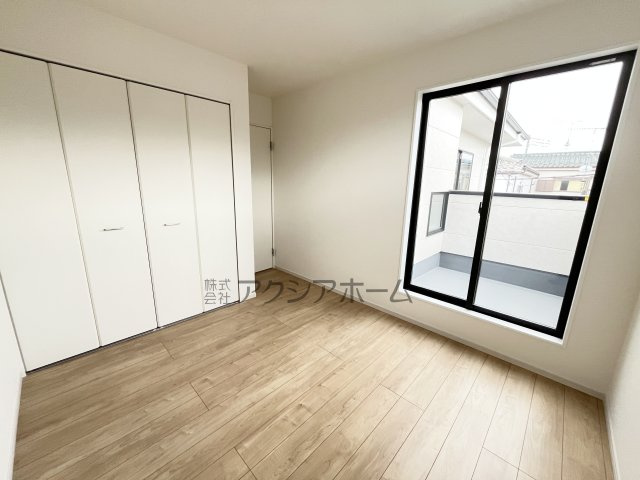 入間市東藤沢8丁目・全1棟　新築一戸建　～収納豊富～のその他|現地写真（2025年12月17日撮影）