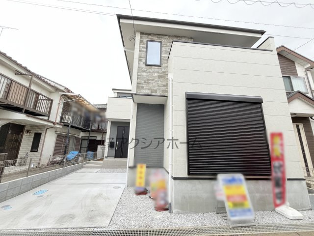 入間市東藤沢8丁目・全1棟　新築一戸建　～収納豊富～の外観