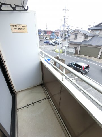 【バルコニー】