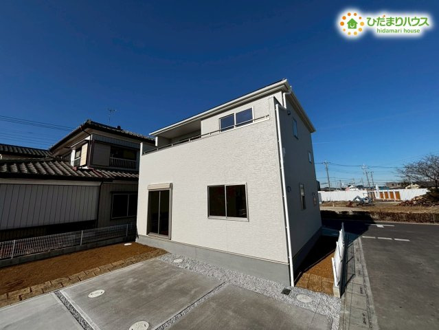 鴻巣市松原　新築戸建　リーブルガーデン07の外観