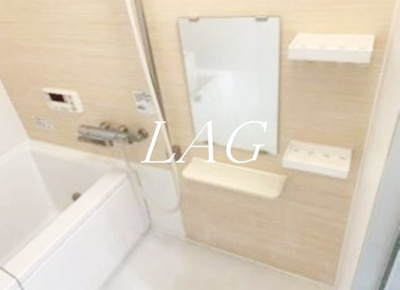 【浴室】 | 川崎スパマンション | お風呂（同仕様）です。