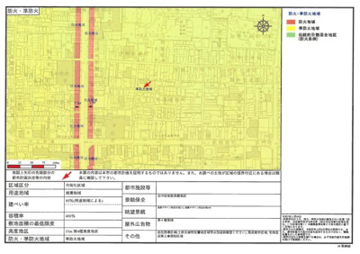 【地図】 | 仮）フラッティ東西俵屋町