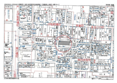 【地図】 | 仮）フラッティ東西俵屋町