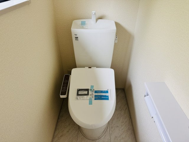 八王子市　散田町　新築一戸建て　２期のトイレ|～ウォシュレット付きのトイレです～