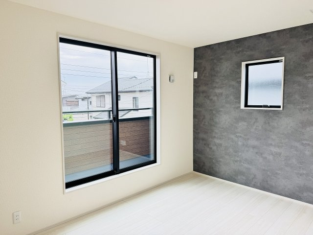 八王子市　散田町　新築一戸建て　２期の寝室|～２階6.75帖洋室～
