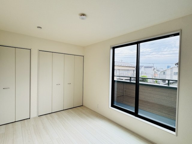 八王子市　散田町　新築一戸建て　２期の収納|～収納力の高いクローゼット完備～