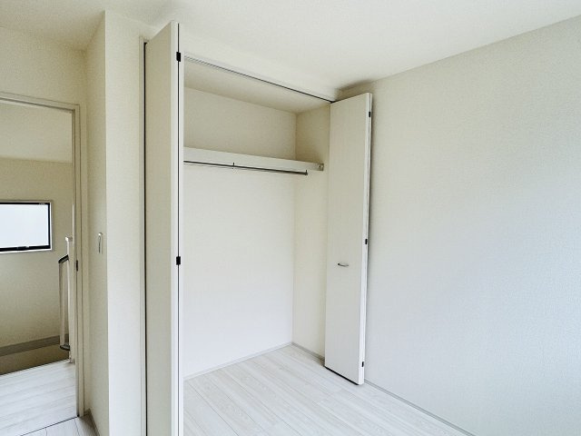 八王子市　散田町　新築一戸建て　２期の収納|～２階4.58帖の洋室～