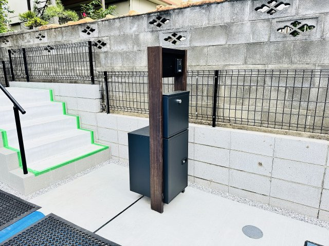 八王子市　散田町　新築一戸建て　２期の設備|～宅配ボックスがついています～