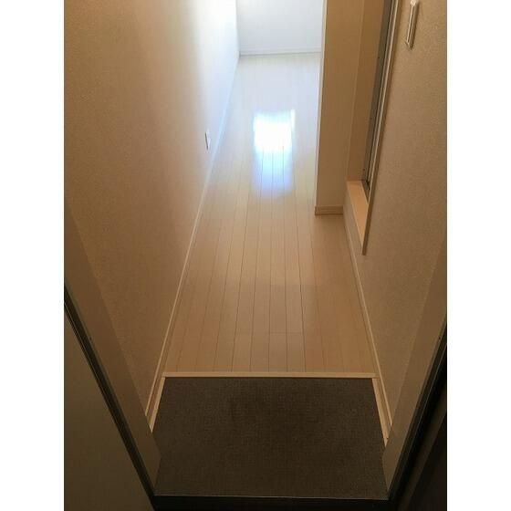 サファイア北千住の玄関