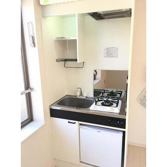 サファイア北千住のキッチン