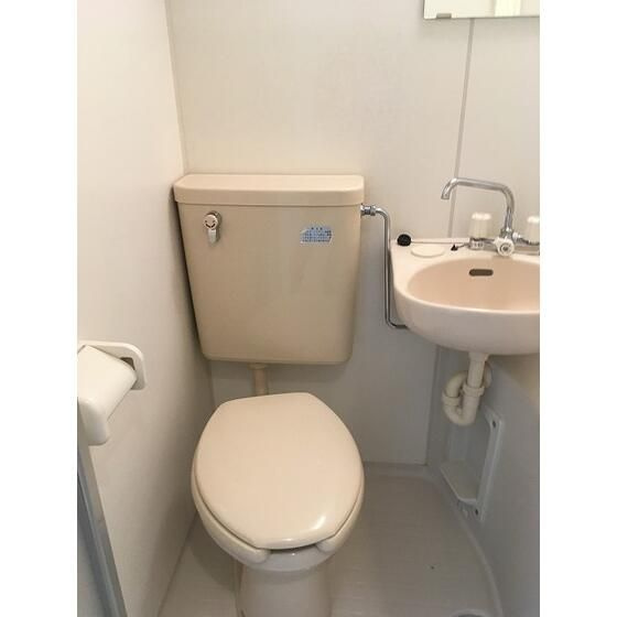 サファイア北千住のトイレ