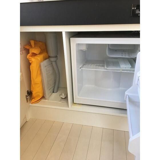 サファイア北千住の収納