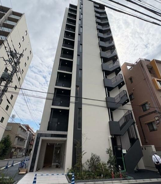 TCS北浦和レジデンスの外観