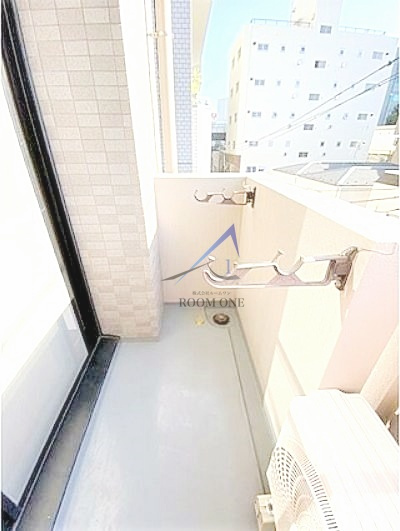 ルーブル文京音羽のバルコニー|バルコニーです。