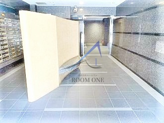 ルーブル文京音羽のエントランス|エントランスです。