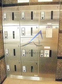 ルーブル文京音羽のその他共用部分|宅配ボックスです。