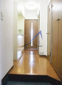 ルーブル文京音羽の玄関|玄関です。