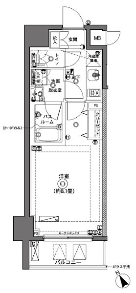 新品家具付きマンション楠町19(KaGood神奈川)