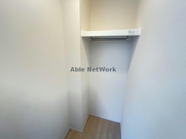 サンハイツの収納|ウォークインクローゼット