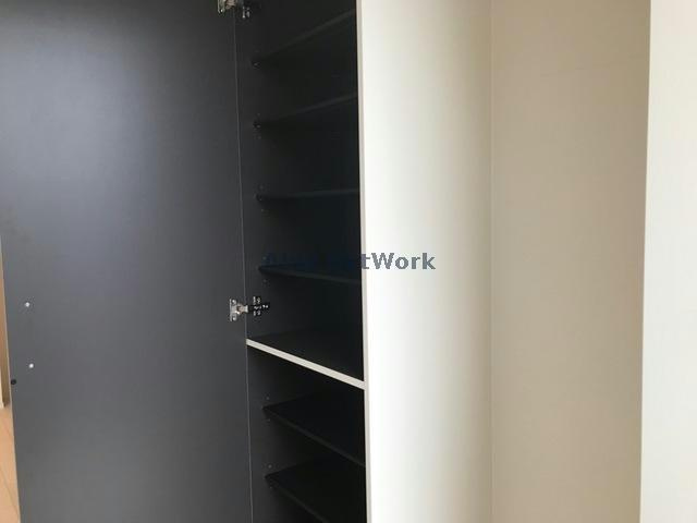 サンハイツの玄関|大容量のシューズボックス