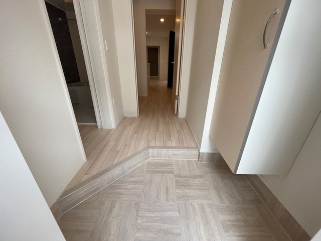 サンハイツの玄関