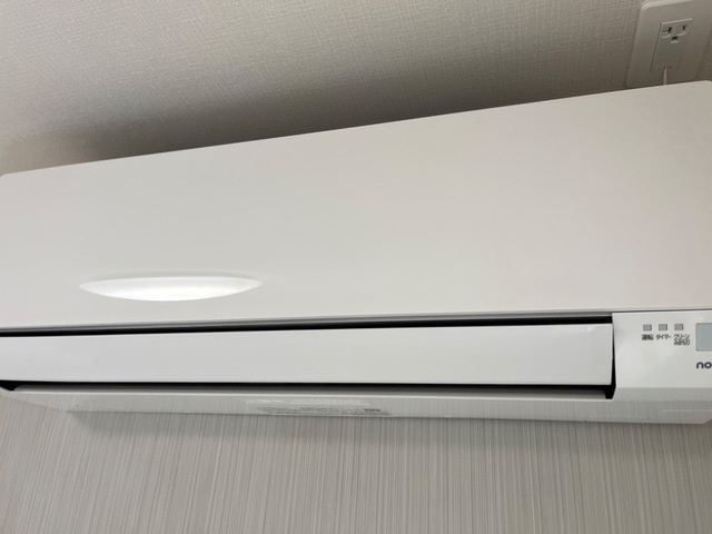 サンハイツの設備|エアコン付きで快適