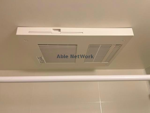 サンハイツの設備|浴室乾燥付き