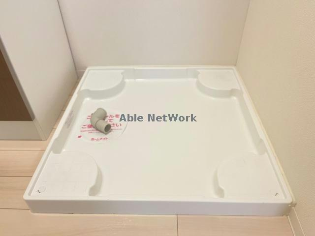 サンハイツのその他|室内洗濯機置き場