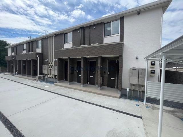 サンハイツの区画図