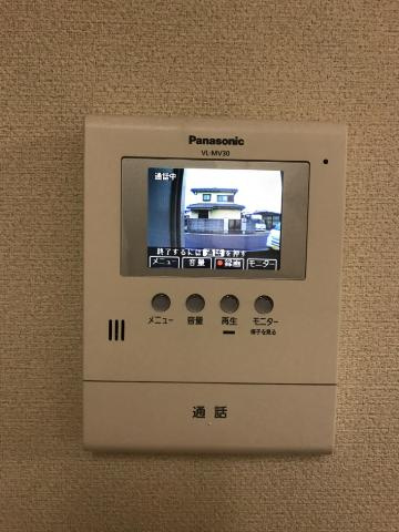 エル・グレイシャスのセキュリティ|カメラ付インターホン