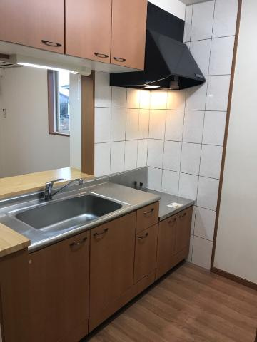 エル・グレイシャスのキッチン|キッチン