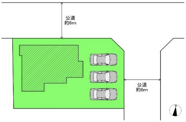 【区画図】 | 比企郡吉見町東野1丁目　中古戸建