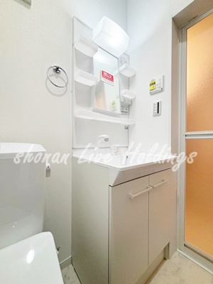 【洗面所】 | ミライハイツ深田台 | 独立洗面台♪