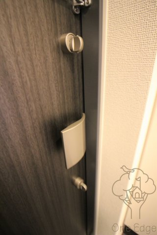 レオンコンフォート梅田北の玄関