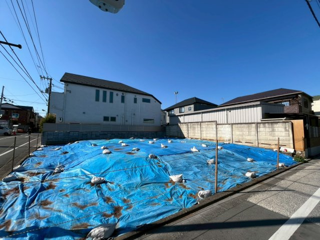 豊島区千川2丁目　建築条件無し売地の外観|2025.11.20撮影

現地ご見学希望・資料請求などお気軽にお問い合わせ下さい！
03-5990-5201